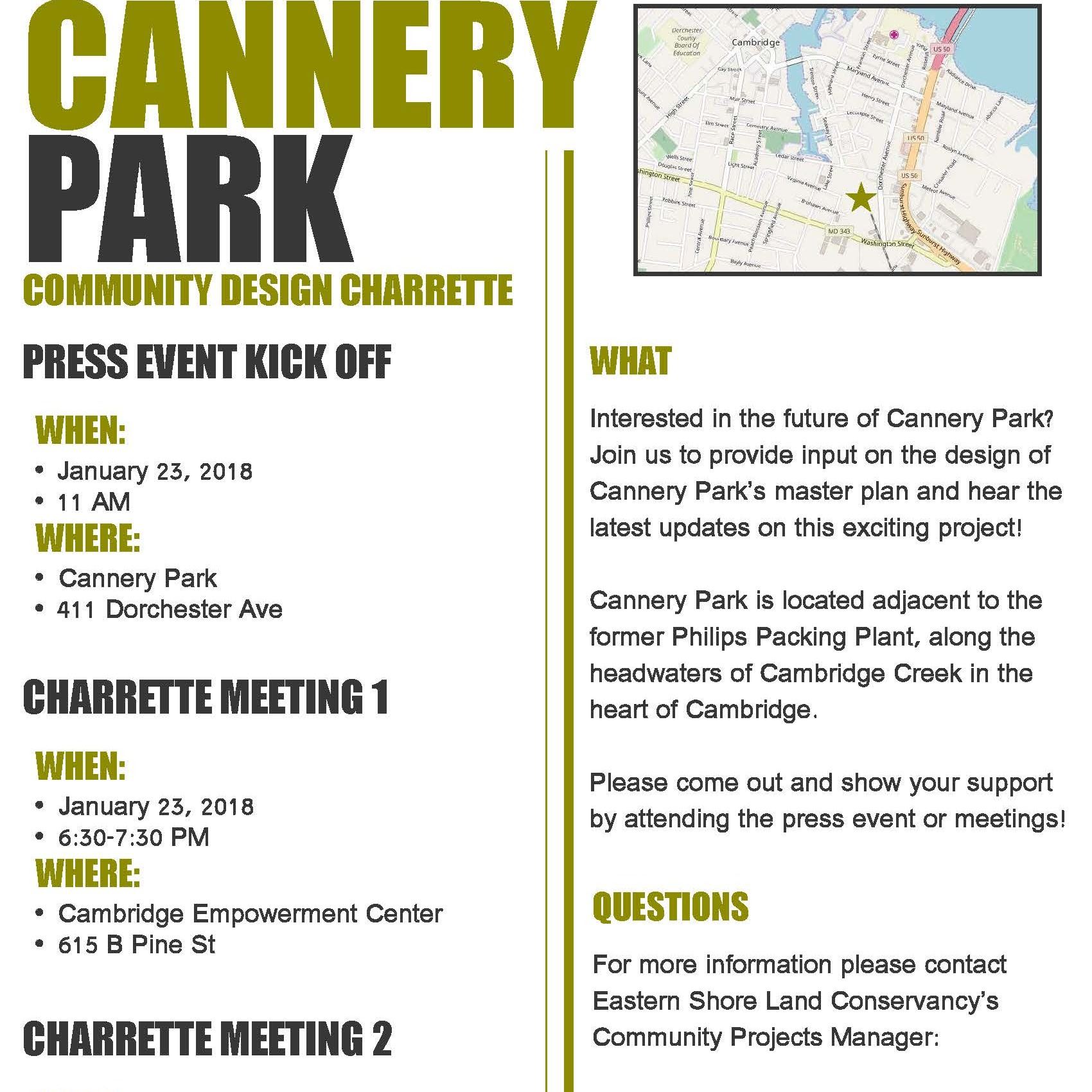 cannery park flyer