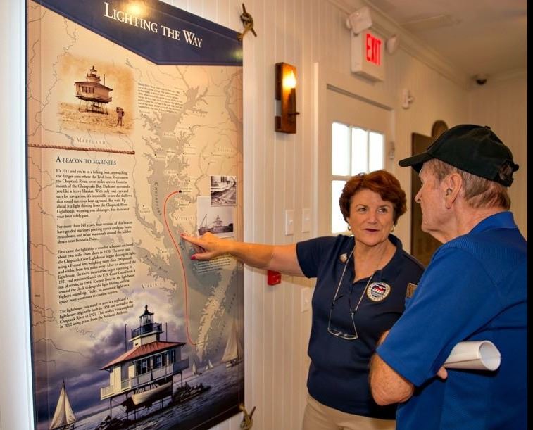 Lighthouse Volunteer JoAnne Baker