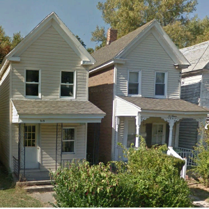 Pine Street Area Houses