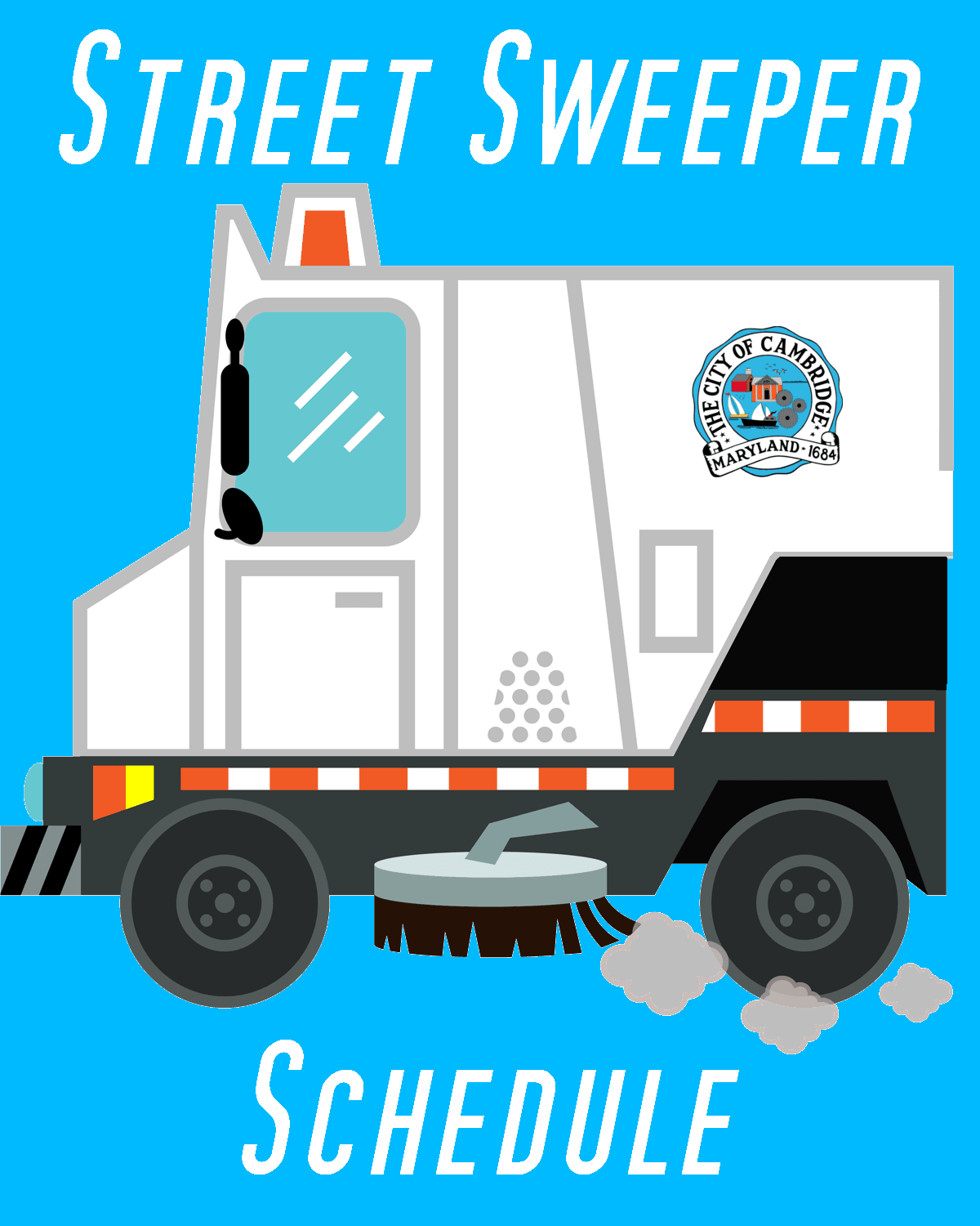 Cambridge Street sweeper