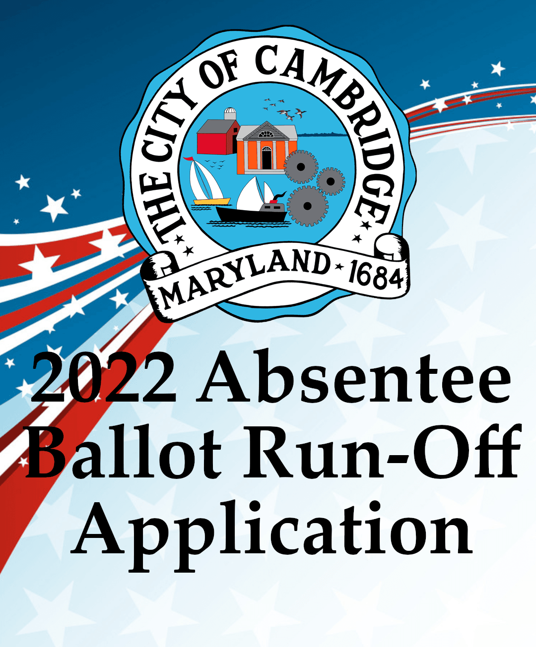 2022 Absentee Ballot Application