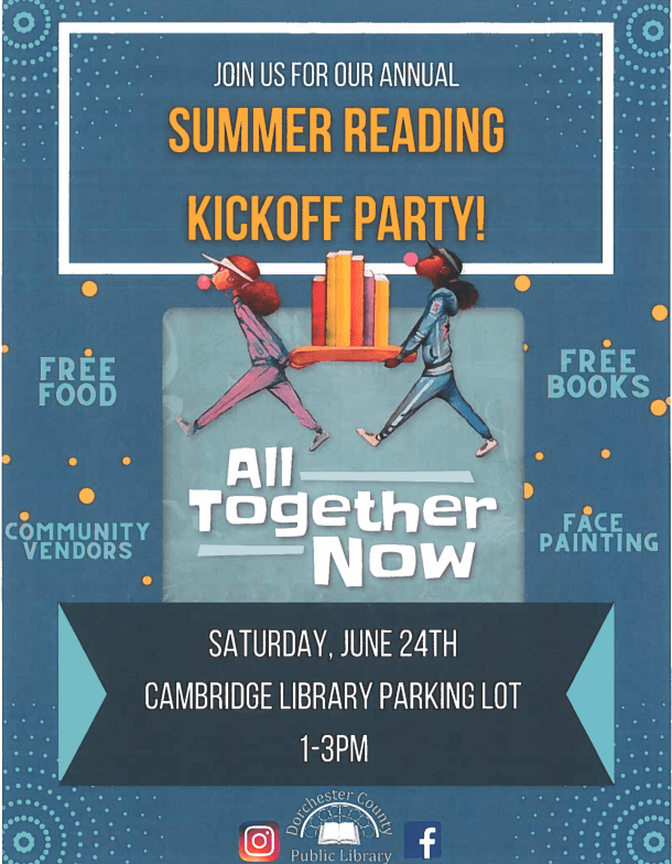 Summer Reading Kickoff Party
