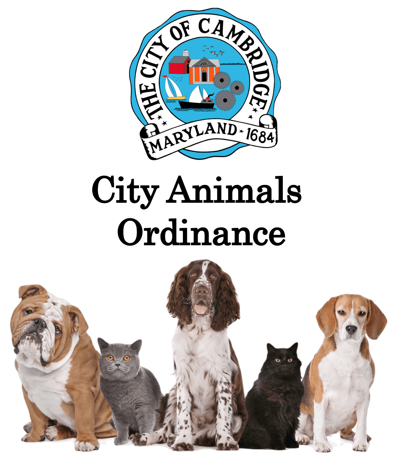 City of Cambridge Animals Ordinance