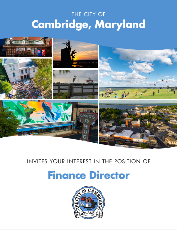 Seeking new Finance Director 