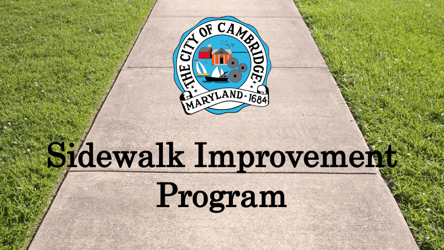 Sidewalk Improvement Program