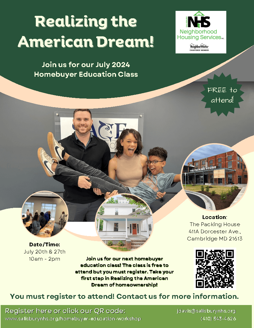 Homebuyers Education Class