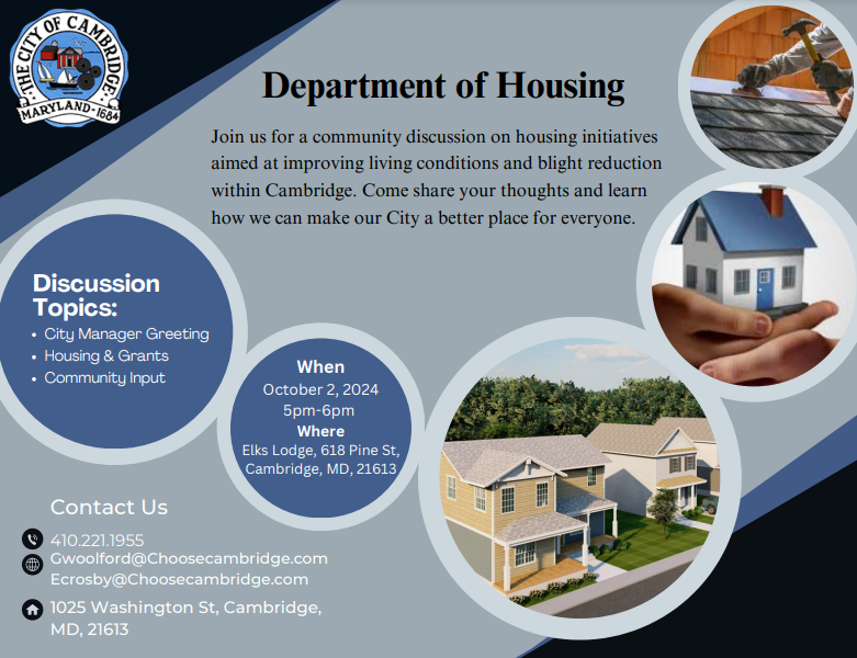 Community Discussion on Housing Initiatives