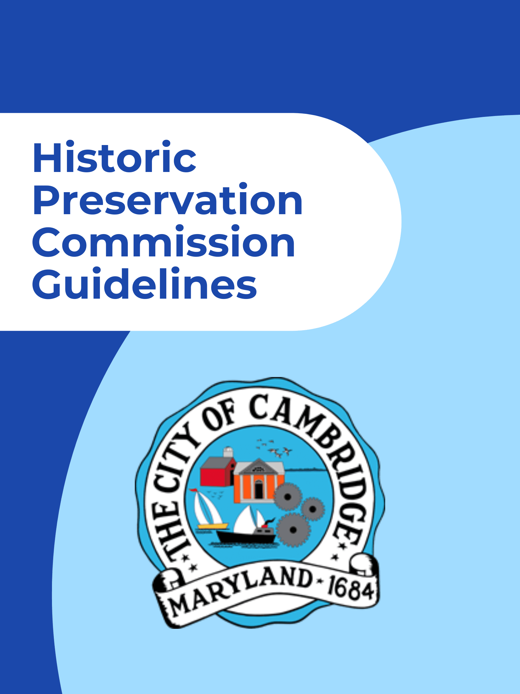 Historic Preservation Commission Guidelines