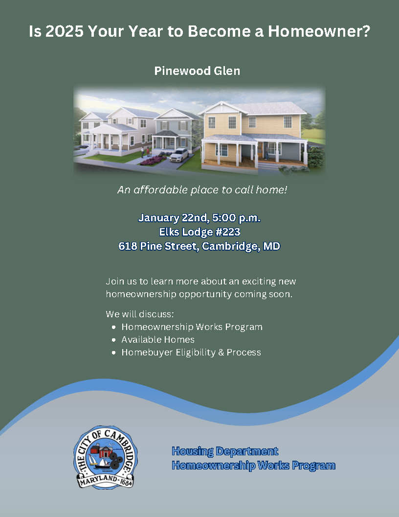 Homeownership Works Initiative Pinewood Glen