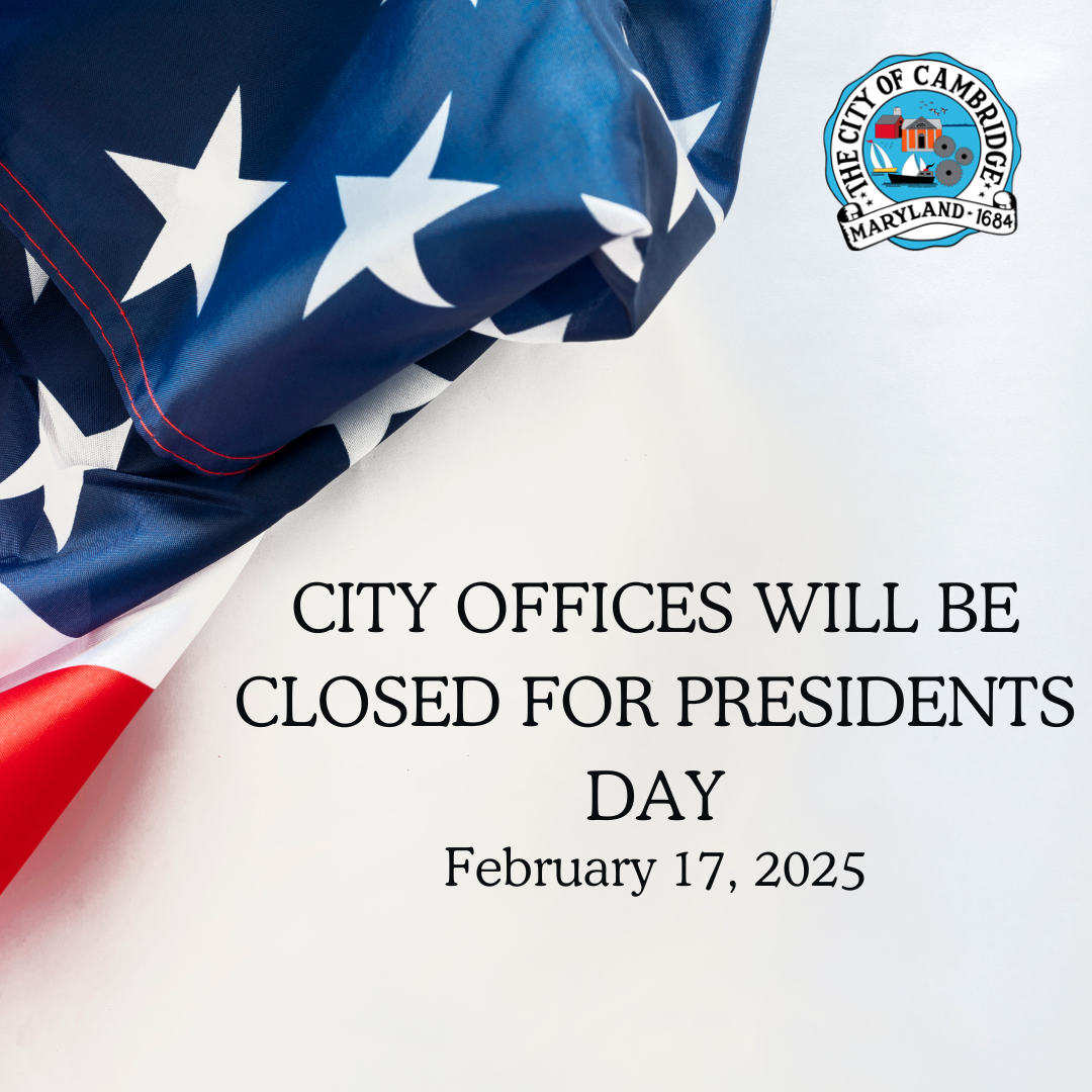 City Offices Closed for Presidents Day