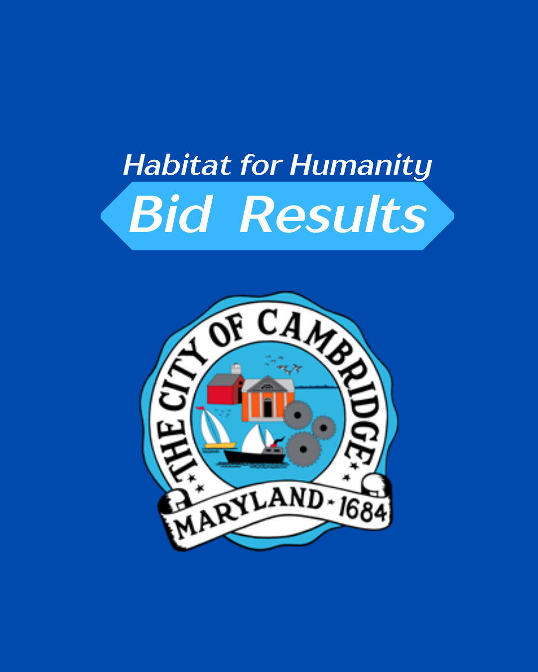 Habitat for Humanity Bid Results