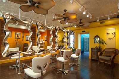 Inside Ave Salon