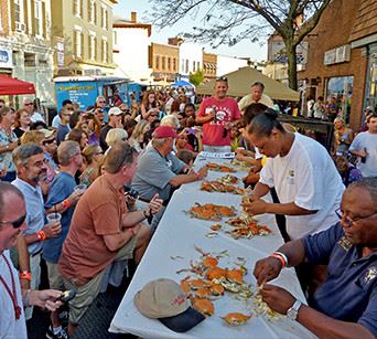 Crabpicking Contest