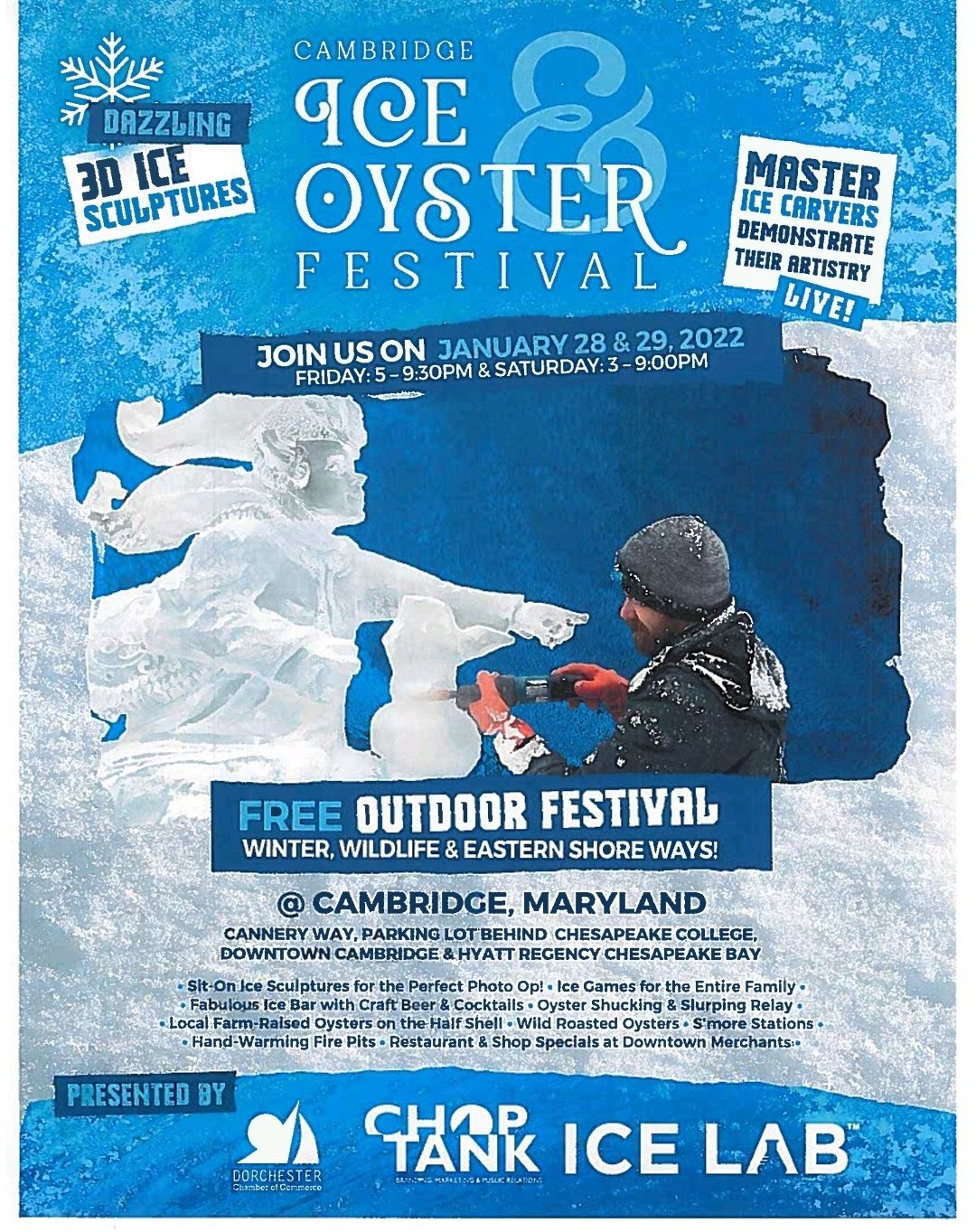 Ice Oyster Festival Picture