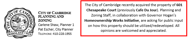 Pine Street Public Meeting 